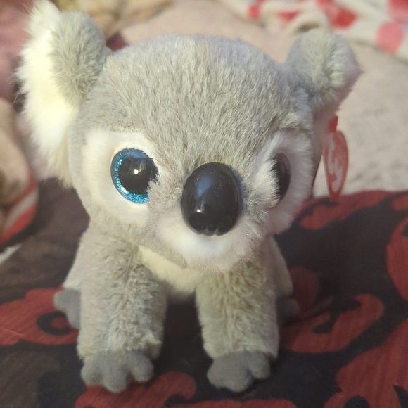Ty Other - Collectible TY Beanie Boo Babies KooKoo Koala Bear VelveTY 10" 2017 Retired EUC